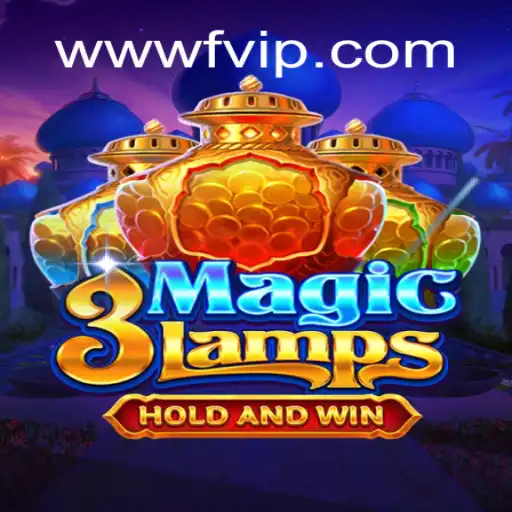 Descubra o Encanto do Jogo 3MagicLamps em FVIP.com